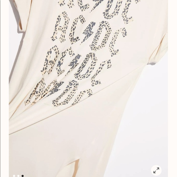 CHASER Maxie Graphic T-shirt tunic dress - Picture 7 of 12